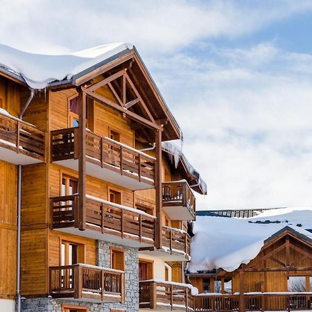 Skissim Premium - Résidence Les Hauts de Comborcière 4 stars by Travelski Fontcouverte-la-Toussuire Extérieur photo