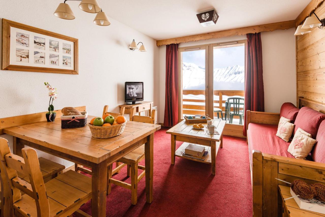 Skissim Premium - Résidence Les Hauts de Comborcière 4 stars by Travelski Fontcouverte-la-Toussuire Extérieur photo
