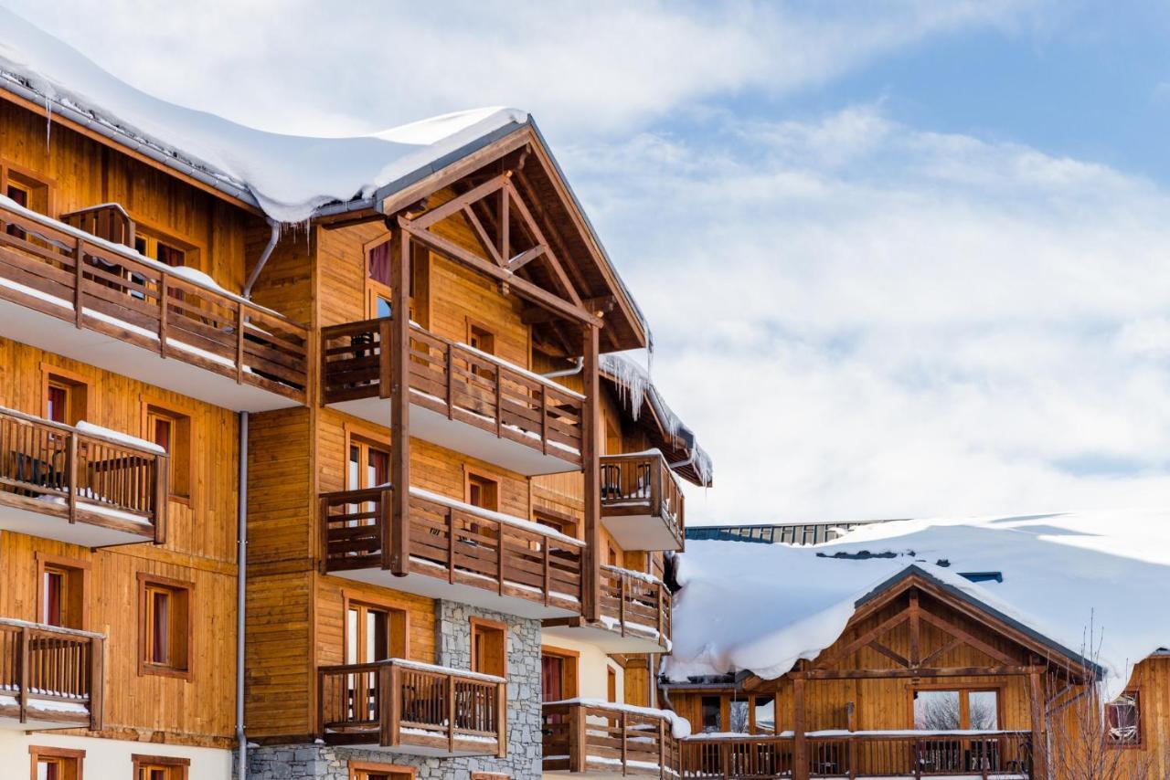 Skissim Premium - Résidence Les Hauts de Comborcière 4 stars by Travelski Fontcouverte-la-Toussuire Extérieur photo