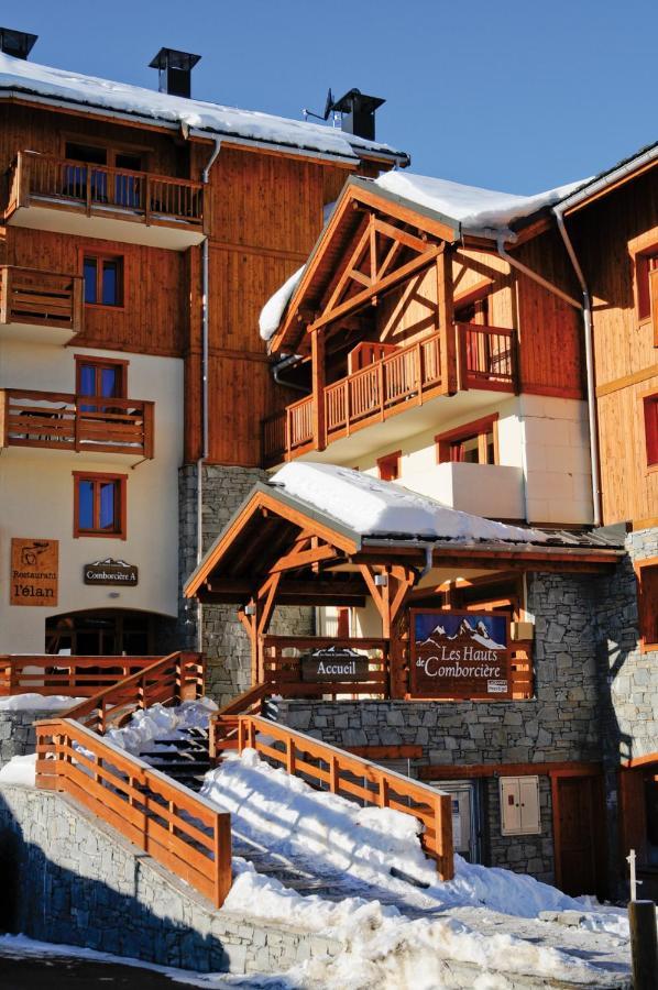 Skissim Premium - Résidence Les Hauts de Comborcière 4 stars by Travelski Fontcouverte-la-Toussuire Extérieur photo