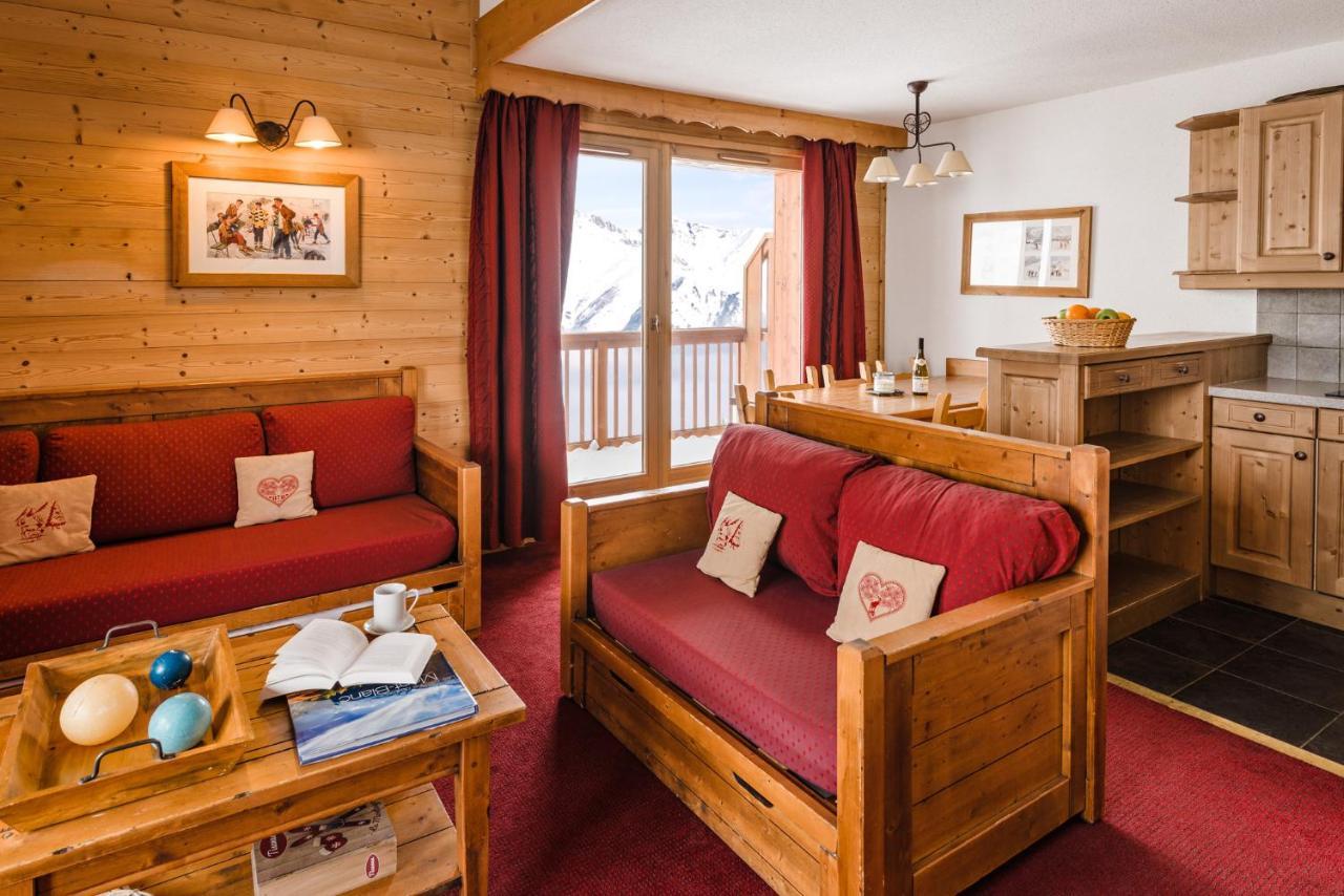 Skissim Premium - Résidence Les Hauts de Comborcière 4 stars by Travelski Fontcouverte-la-Toussuire Extérieur photo
